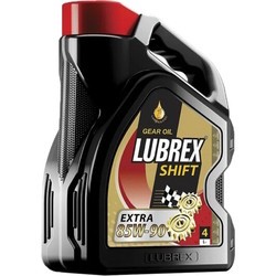 Трансмиссионные масла Lubrex Shift Extra GL-4 85W-90 4&nbsp;л