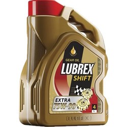 Трансмиссионные масла Lubrex Shift Extra GL-4/GL-5 75W-90 4&nbsp;л