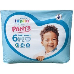 Подгузники (памперсы) Lupilu Soft and Dry Pants 6 \/ 50 pcs
