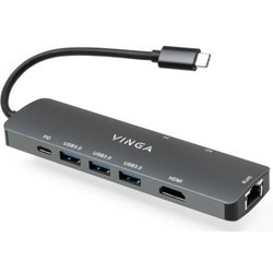 Картридеры и USB-хабы Vinga VHYC8