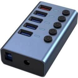 Картридеры и USB-хабы Dynamode DM-UH-P405