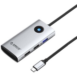 Картридеры и USB-хабы Orico PW11-5P-SV-EP