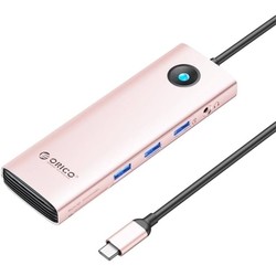 Картридеры и USB-хабы Orico PW11-10P-RG-EP