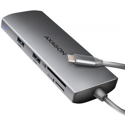 Картридеры и USB-хабы Axagon HMC-8HLSA