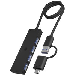 Картридеры и USB-хабы Icy Box IB-HUB1424-C3