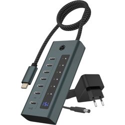 Картридеры и USB-хабы Icy Box IB-HUB1457-C31