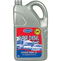 Моторные масла Comma Super Diesel 15W-40 5L 5&nbsp;л