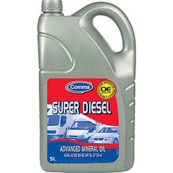 Моторные масла Comma Super Diesel 20W-50 5L 5&nbsp;л