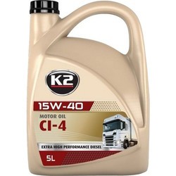 Моторные масла K2 Motor Oil 15W-40 CI-4 5&nbsp;л