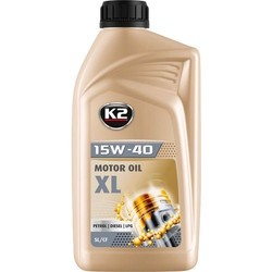 Моторные масла K2 Motor Oil 15W-40 XL 1&nbsp;л