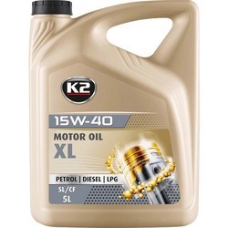 Моторные масла K2 Motor Oil 15W-40 XL 5&nbsp;л
