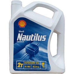 Моторные масла Shell Nautilus Premium Outboard 4&nbsp;л