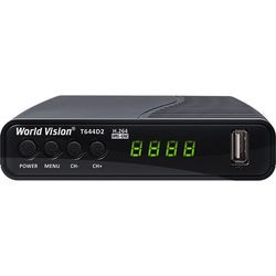 Медиаплееры и ТВ-тюнеры World Vision T644D2 FM