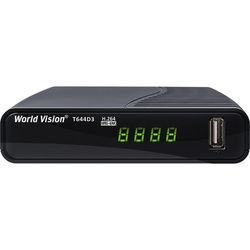 Медиаплееры и ТВ-тюнеры World Vision T644D3 FM