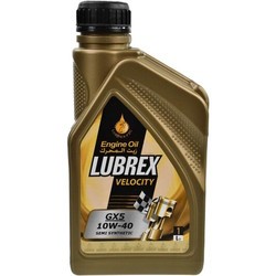 Моторные масла Lubrex Velocity GX5 10W-40 1&nbsp;л