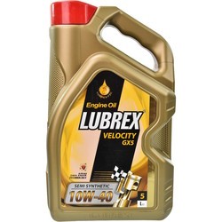 Моторные масла Lubrex Velocity GX5 10W-40 5&nbsp;л