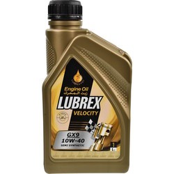Моторные масла Lubrex Velocity GX9 10W-40 1&nbsp;л