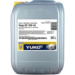 Моторные масла YUKO Mega HD 10W-40 20L 20&nbsp;л