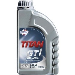 Моторные масла Fuchs Titan GT1 PRO 229.6 5W-30 1L 1&nbsp;л