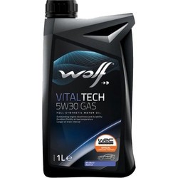 Моторные масла WOLF Vitaltech 5W-30 GAS 1&nbsp;л