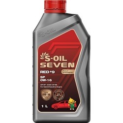 Моторные масла S-Oil Seven Red #9 SP 0W-16 1&nbsp;л