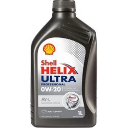 Моторные масла Shell Helix Ultra Professional AV-L 0W-20 1L 1&nbsp;л