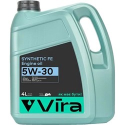 Моторные масла VIRA Synthetic FE 5W-30 4&nbsp;л