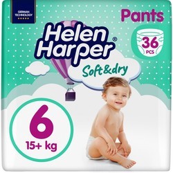 Подгузники (памперсы) Helen Harper Soft and Dry Pants 6 \/ 36 pcs