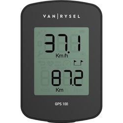 Велокомпьютеры и спидометры VAN RYSEL BC 100 GPS