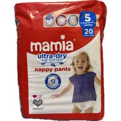 Подгузники (памперсы) Mamia Ultra Dry Pants 5 \/ 20 pcs