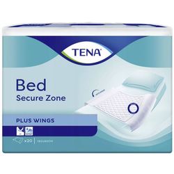 Подгузники (памперсы) Tena Bed Secure Zone Plus Wings 80x180 \/ 20 pcs