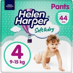 Подгузники (памперсы) Helen Harper Soft and Dry New Pants 4 \/ 44 pcs