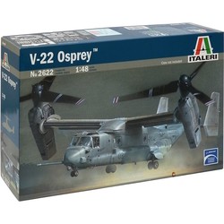 Сборные модели (моделирование) ITALERI V-22 Osprey (1:48)