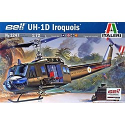 Сборные модели (моделирование) ITALERI UH-1D Slick (1:72)