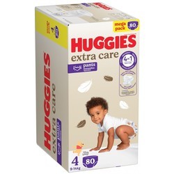 Подгузники (памперсы) Huggies Extra Care Pants 4 \/ 80 pcs