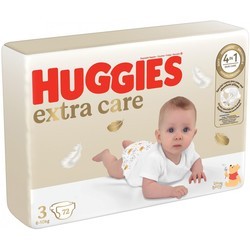 Подгузники (памперсы) Huggies Extra Care 3 \/ 72 pcs