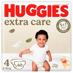 Подгузники (памперсы) Huggies Extra Care 4 \/ 60 pcs