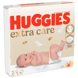 Подгузники (памперсы) Huggies Extra Care 2 \/ 82 pcs