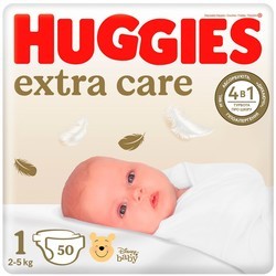 Подгузники (памперсы) Huggies Extra Care 1 \/ 50 pcs