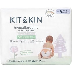 Подгузники (памперсы) Kit&Kin Diapers 4 \/ 136 pcs