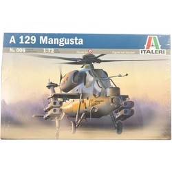 Сборные модели (моделирование) ITALERI A-129 Mangusta (1:72)