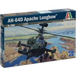 Сборные модели (моделирование) ITALERI AH-64D Apache Longbow (1:72)