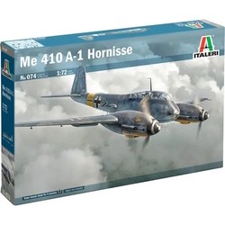 Сборные модели (моделирование) ITALERI Me-410 A-1 Hornisse (1:72)