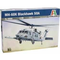 Сборные модели (моделирование) ITALERI MH-60K Blackhawk SOA (1:48)