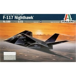 Сборные модели (моделирование) ITALERI F-117A Nighthawk (1:72)