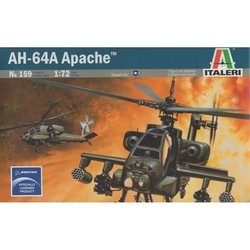 Сборные модели (моделирование) ITALERI AH-64 Apache (1:72)