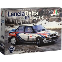 Сборные модели (моделирование) ITALERI Lancia Delta HF Integrale (1:24)