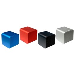Портативная акустика NuForce Cube (красный)