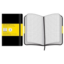 Блокноты Moleskine Squared Soft Notebook Extra Large