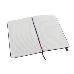 Блокнот Moleskine Ruled Notebook Large Black